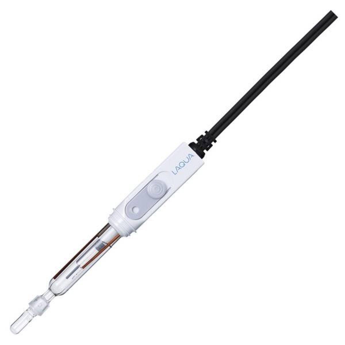 Horiba 9481-10C Glaskörper pH-Elektrode, nachfüllbar, 283 mm lang, 8 mm Durchmesser, nachfüllbar