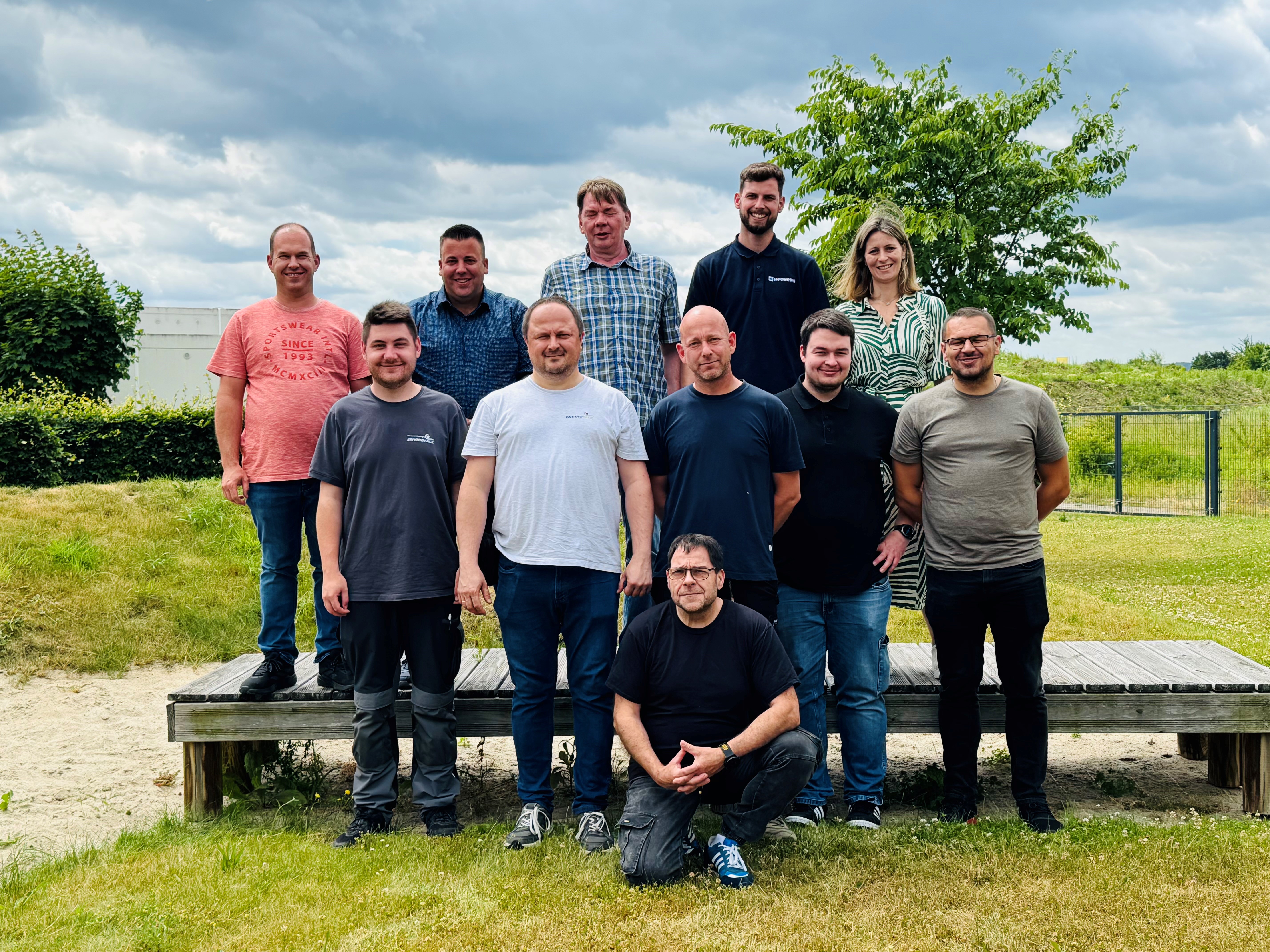Today is another training day at HeylNeomeris