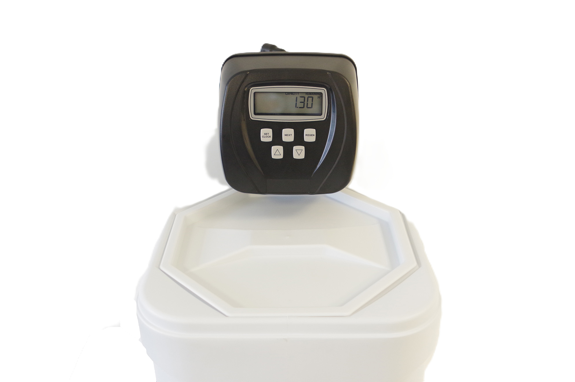 Kabinettenthärtungsanlage, Neomeris, Bildschirm gut sichtbar, 882061, Nahaufnahme des Kopfes