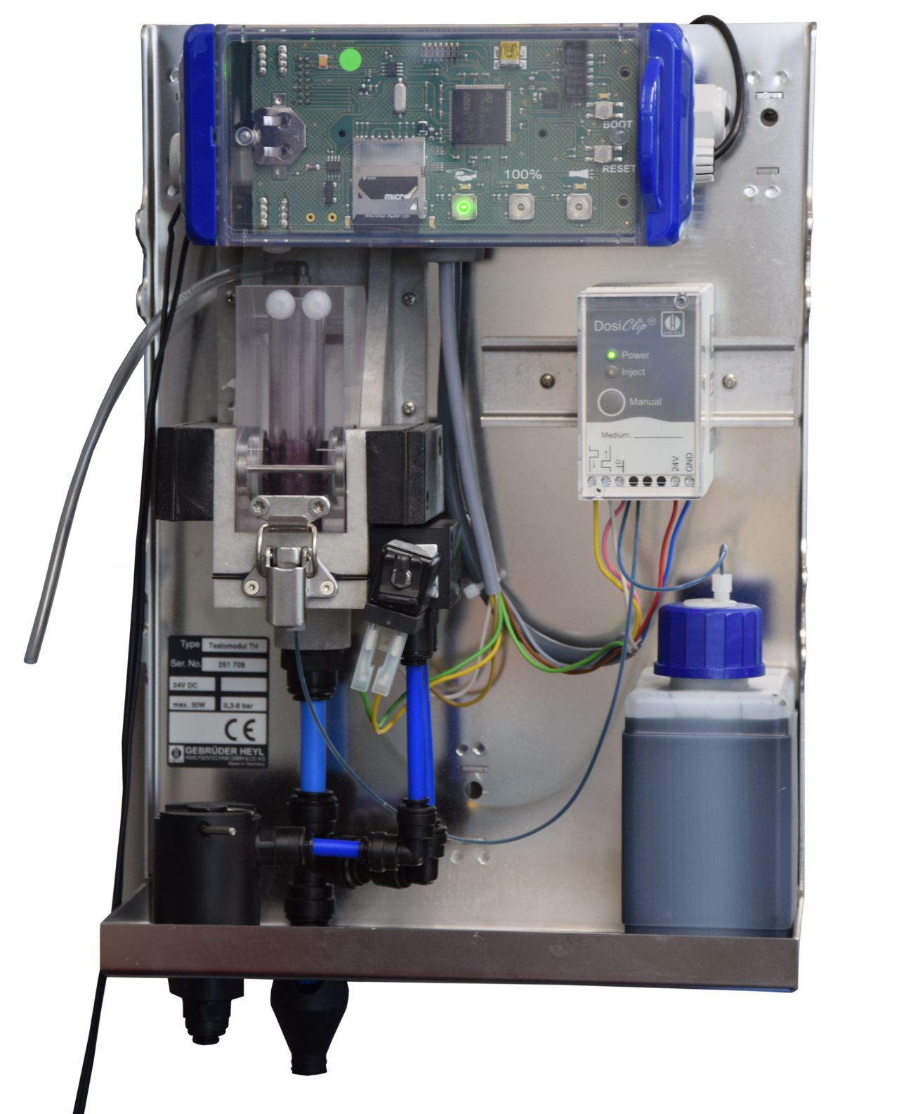 The new Testomat generation for multiparameter systems - The Testomat Lab