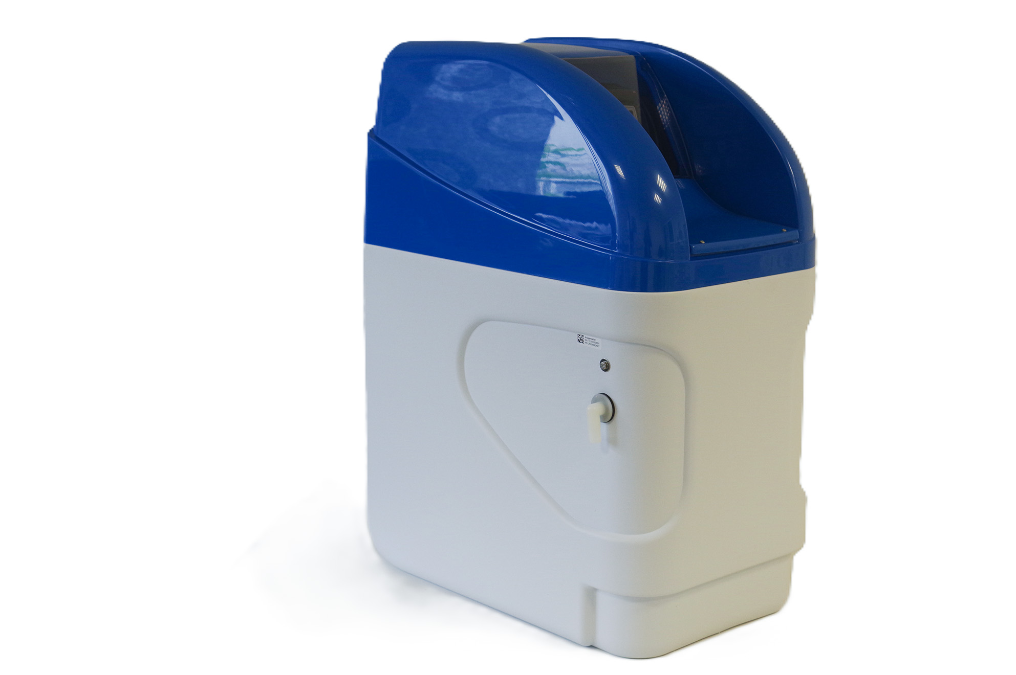 Kabinettenthärtungsanlage, Seitliche Ansicht, komplette Anlage, 882061