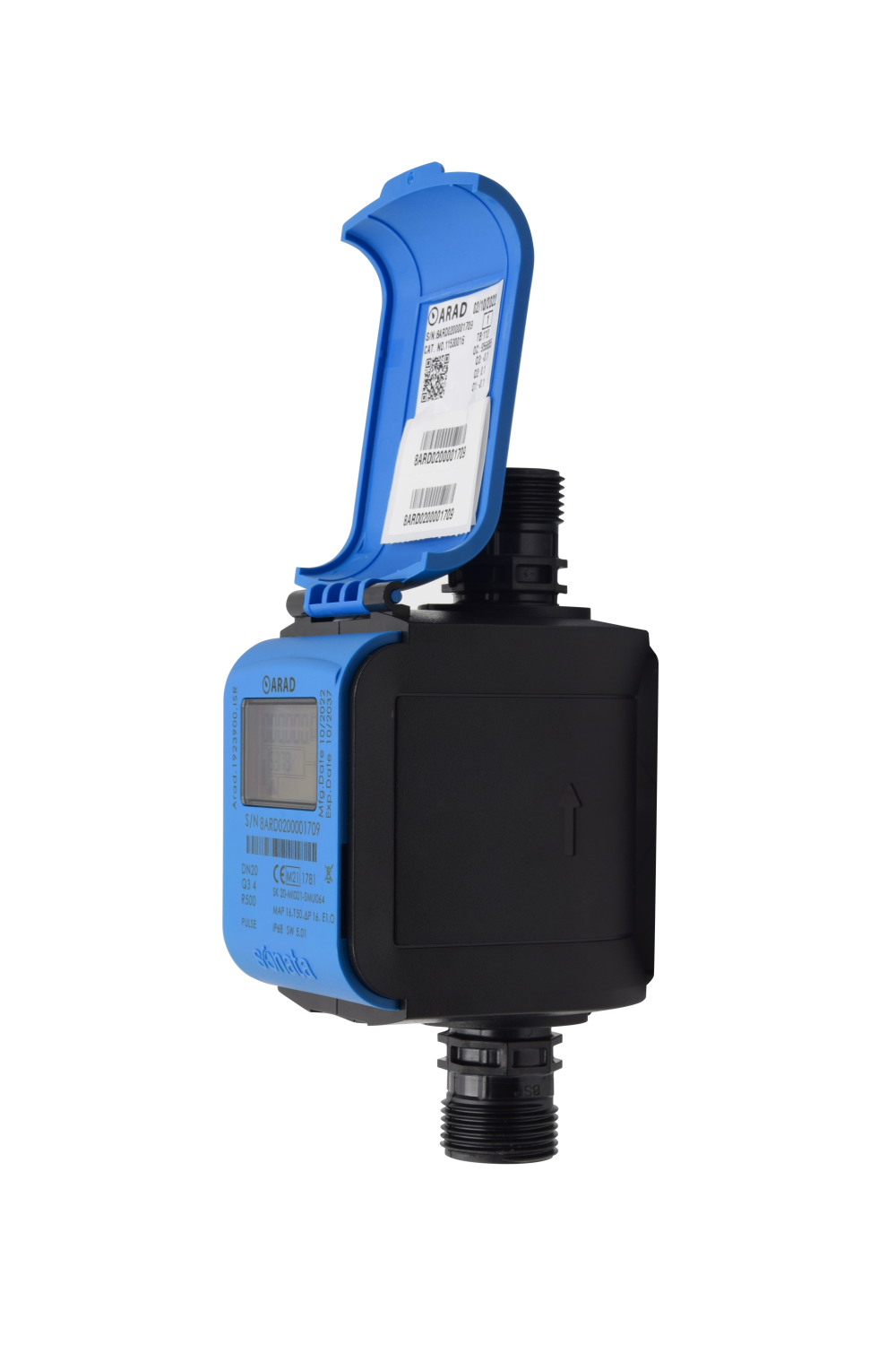 Ultrasone watermeter ARAD Sonata