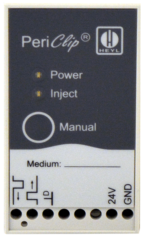 Dosing pump PERIClip, tested