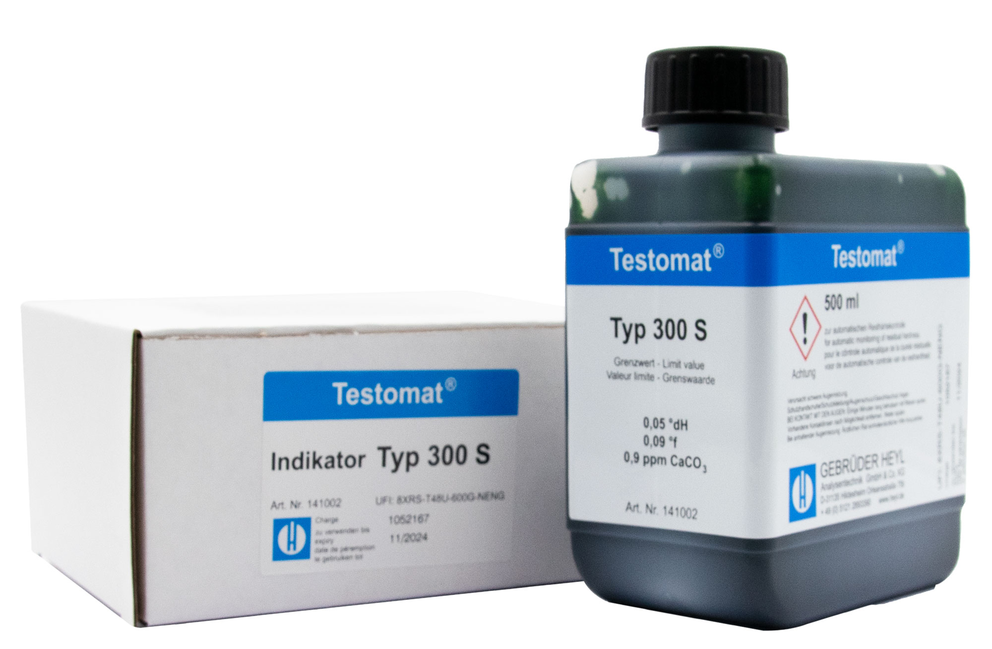Testomat® 808 indicator 300S 500 ml