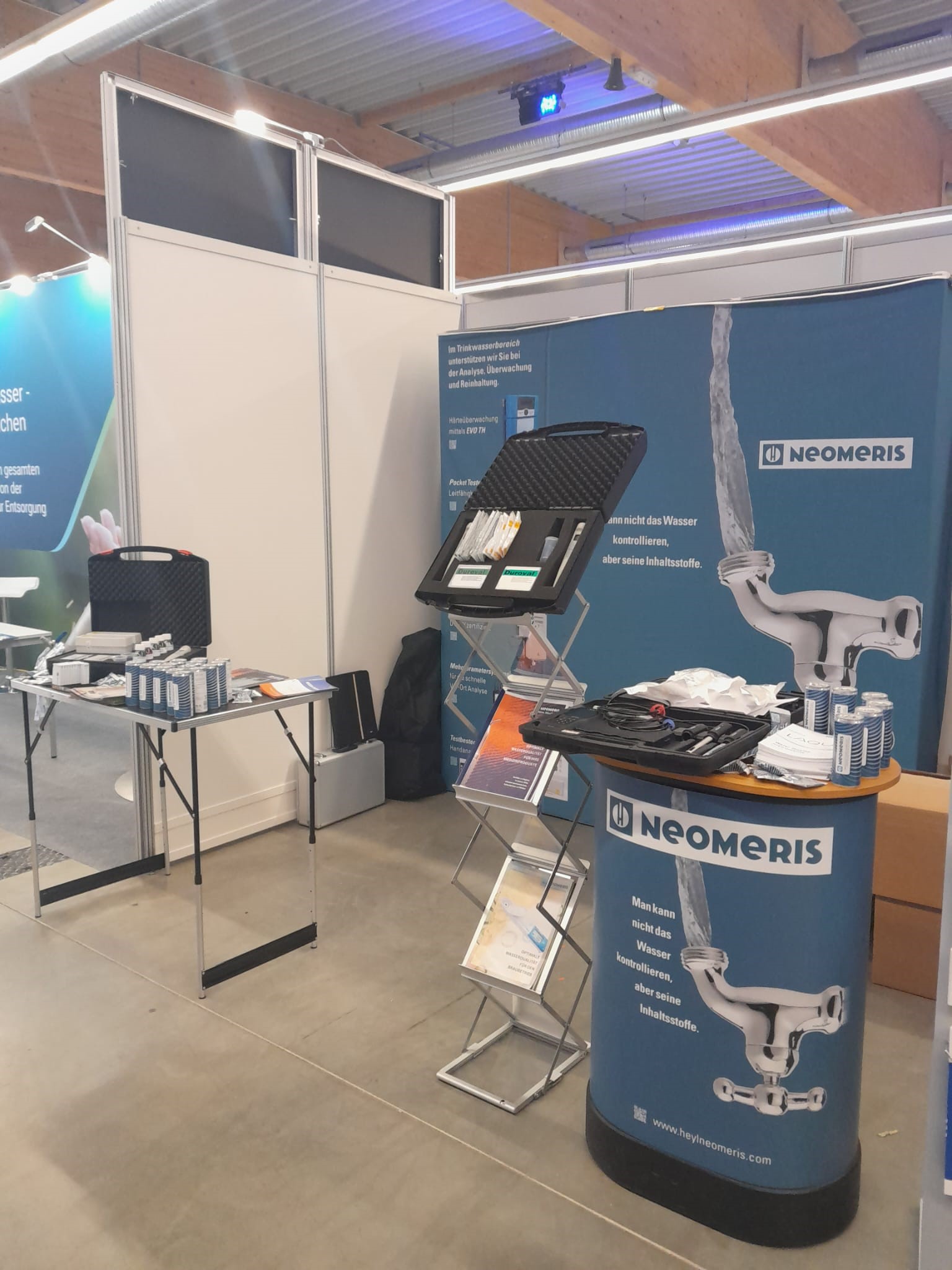 HeylNeomeris ist in diesem Jahr Aussteller bei der 8. Süd- und Ostbayerischen Wassertagung Fachmesse für Wassertechnik und Wasserversorgung