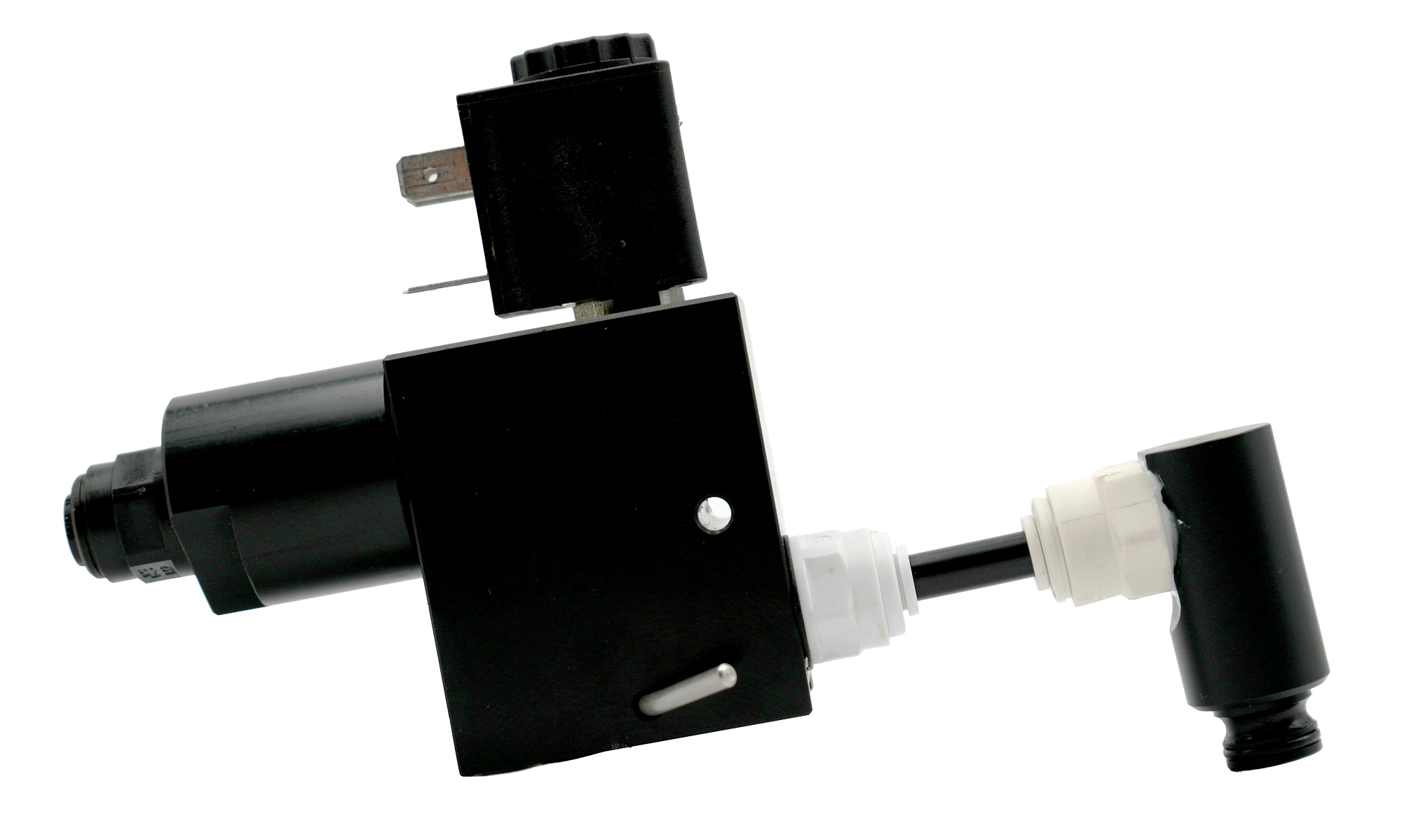 Inlet complete for Testomat® LIMIT, our item number 40691 Side view of the product components