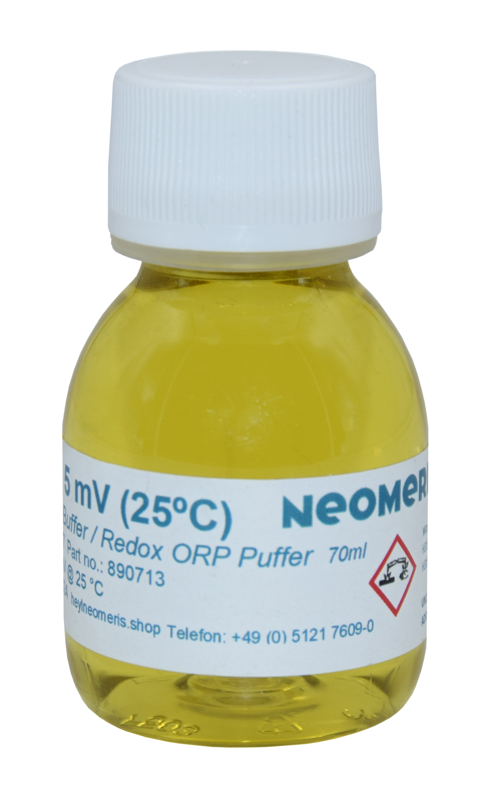 Neomeris Redox-Pufferlösung 650 mV Redox Pufferlösung, 650 mV Kalibrierlösung zur präzisen Redox-Elektrodenkalibrierung