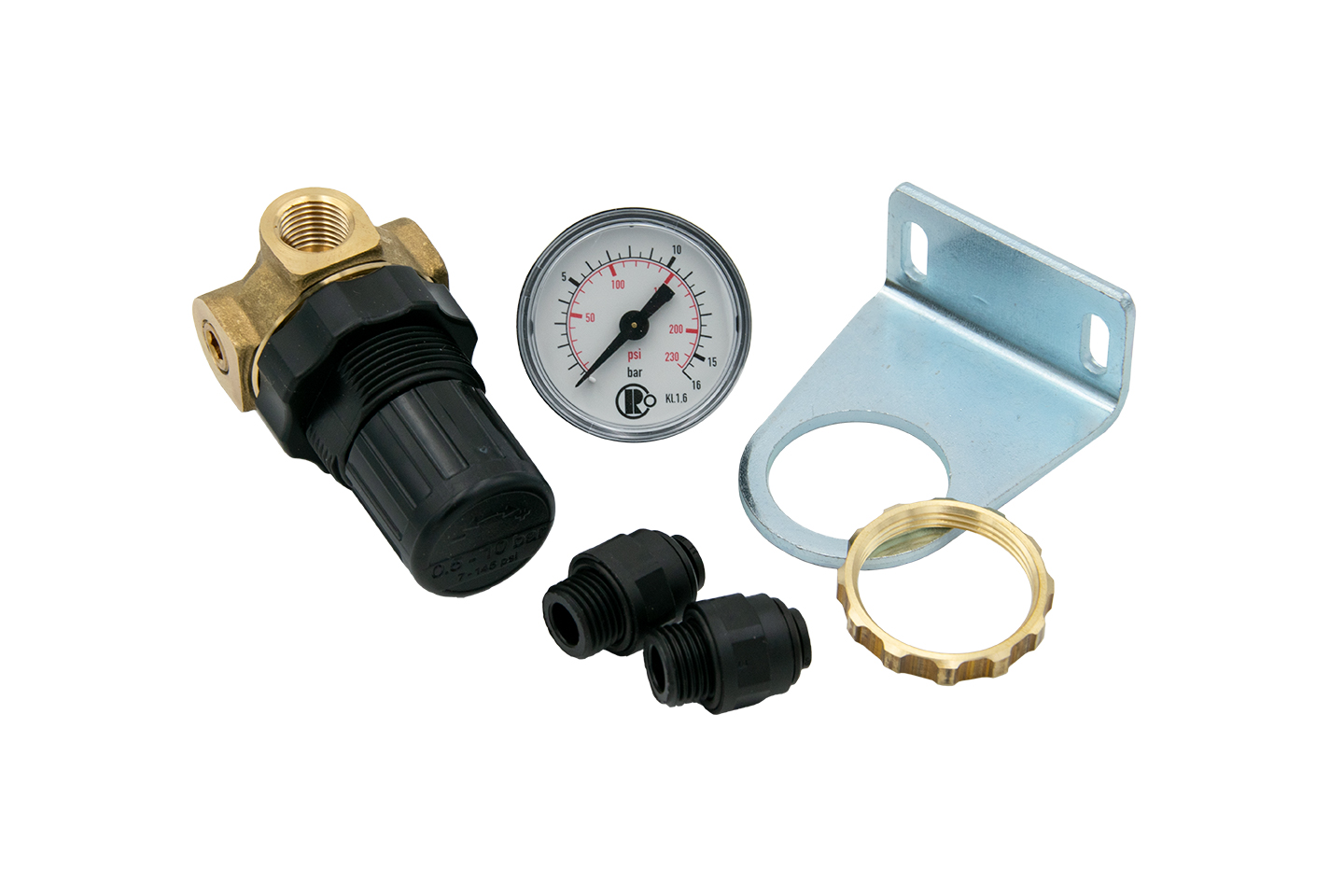 Pressure regulator - selfassembly kit
