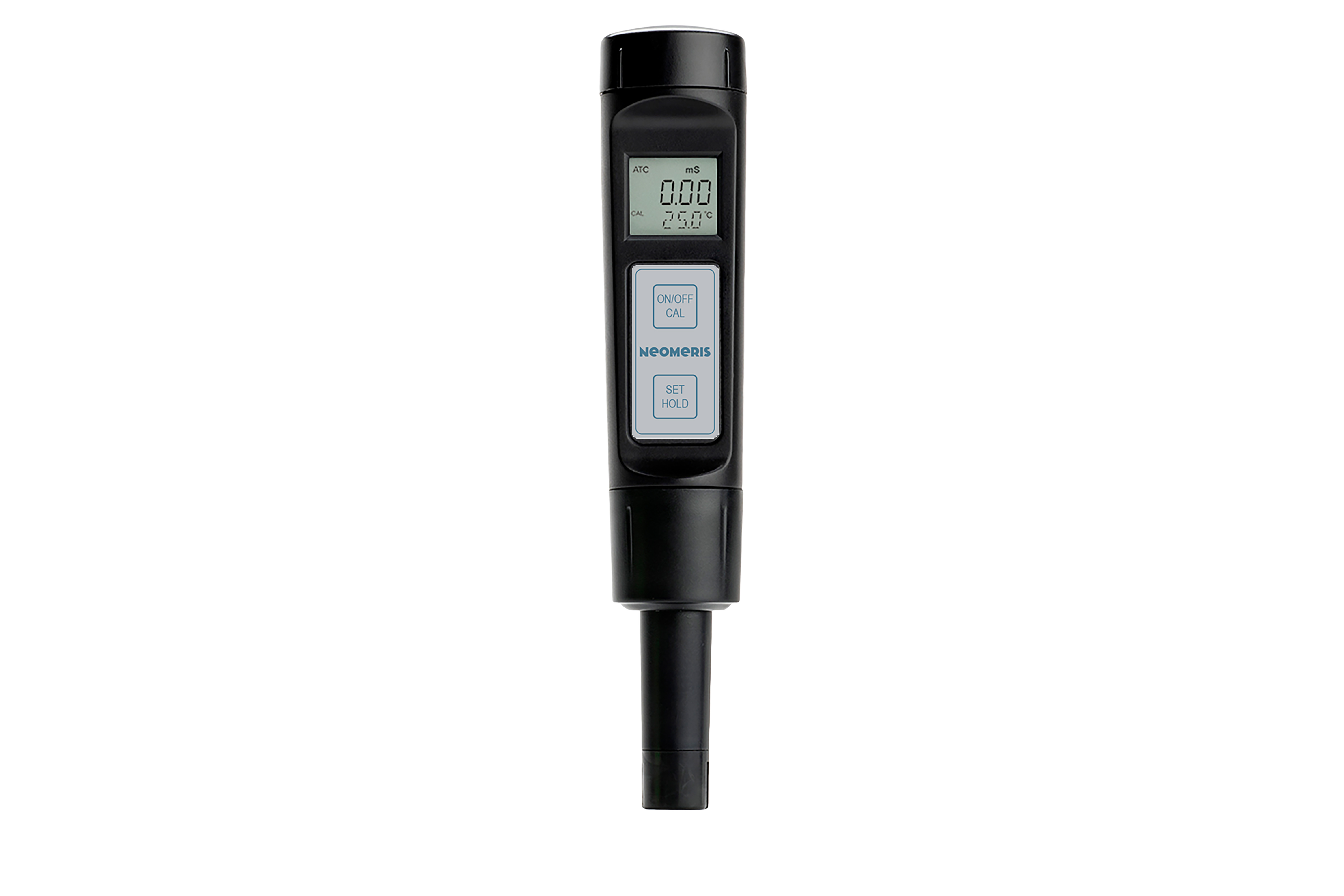 Basic conductivity-high/TDS/temp. pocket tester for high measuring range 