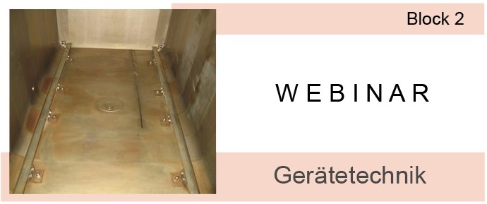 Webinar processing of sterile goods - Block 2 - Equipment Technology Webinar Sterilgutaufbereitung Block 2 Gerätetechnik, Darstellung eines medizinischen Geräts zur Sterilisation mit Oberflächenveränderung