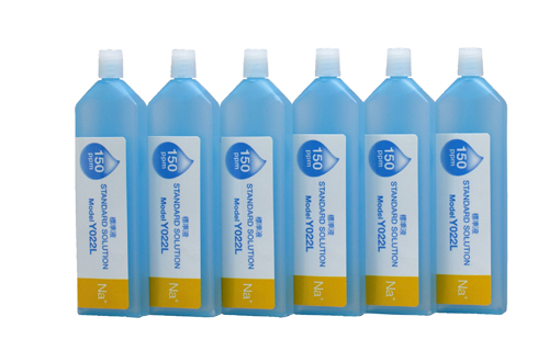 Horiba 150ppm Sodium Ion Standard Solution, 6 bottles for ion sensors