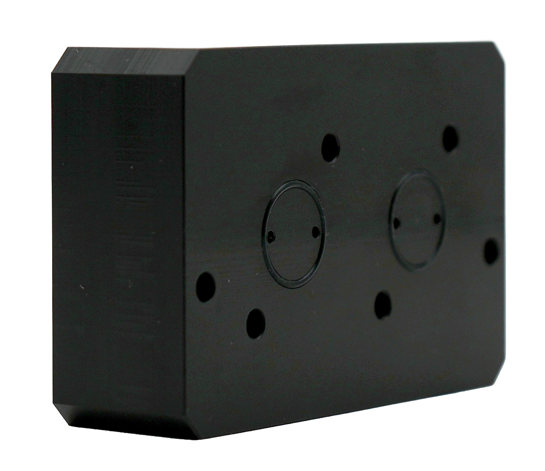 Doppel-Ventilaufnahme für Testomat® LIMIT unsere Artikelnummer 40652 schräg rechte Rückseite