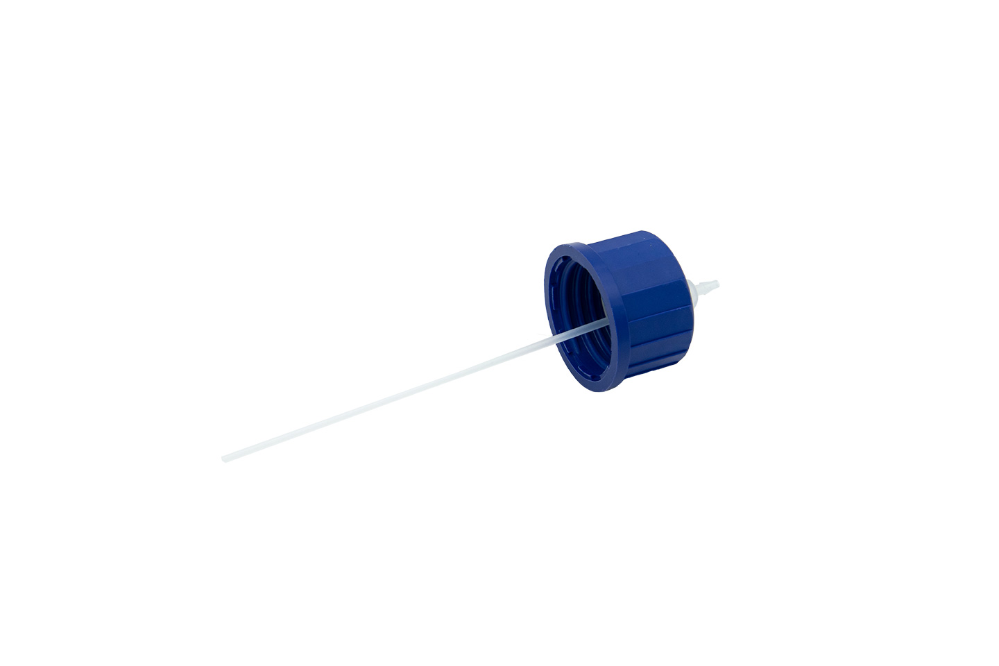 Bottle insert for screw cap and push-fit suction tube 3.5mm for a 500 ml bottle