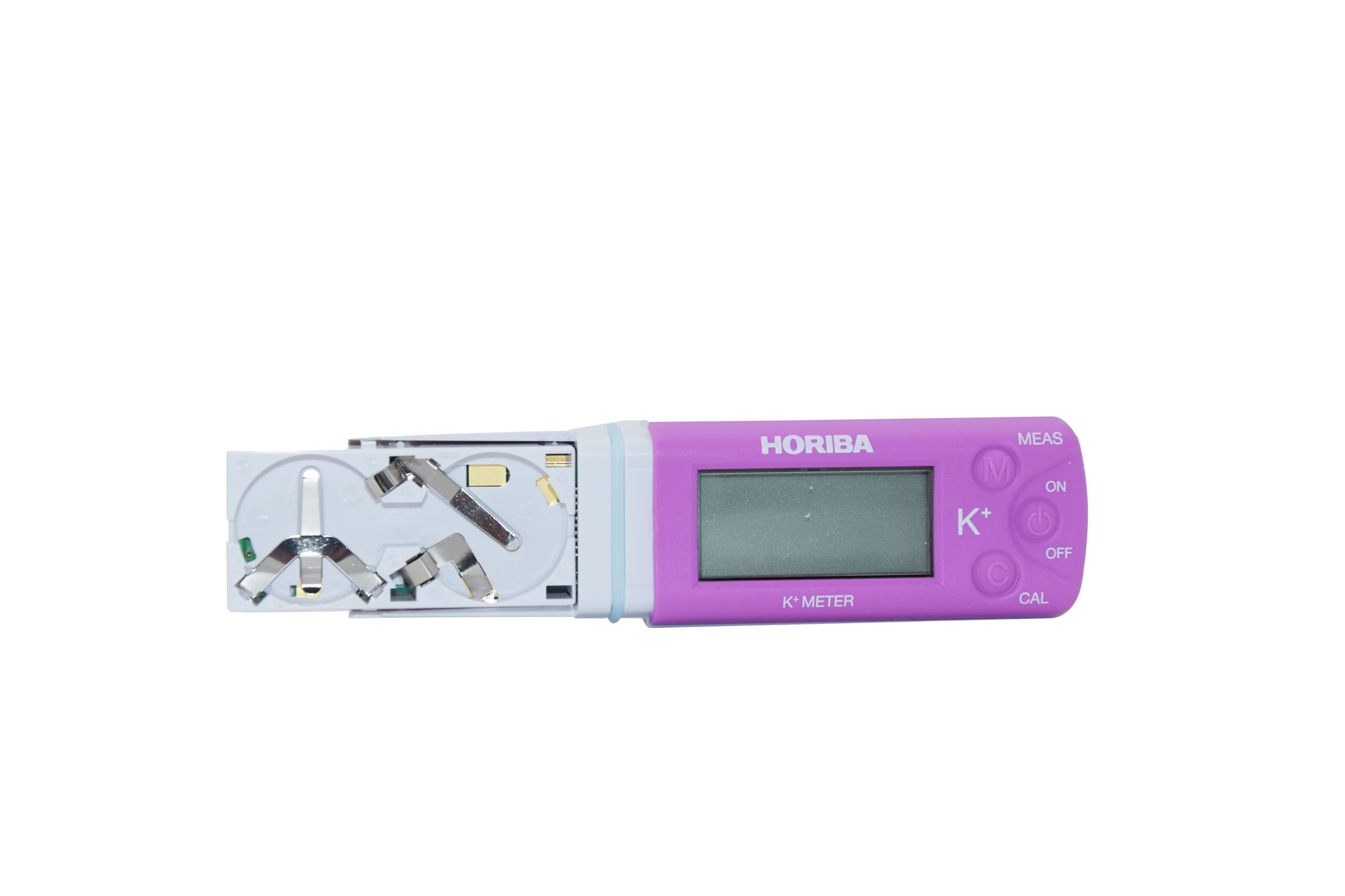 Horiba LAQUAtwin Kalium Ionen (K+) Tester mit 2 Kalibrierpunkten und Temperatur Messung (K-11)