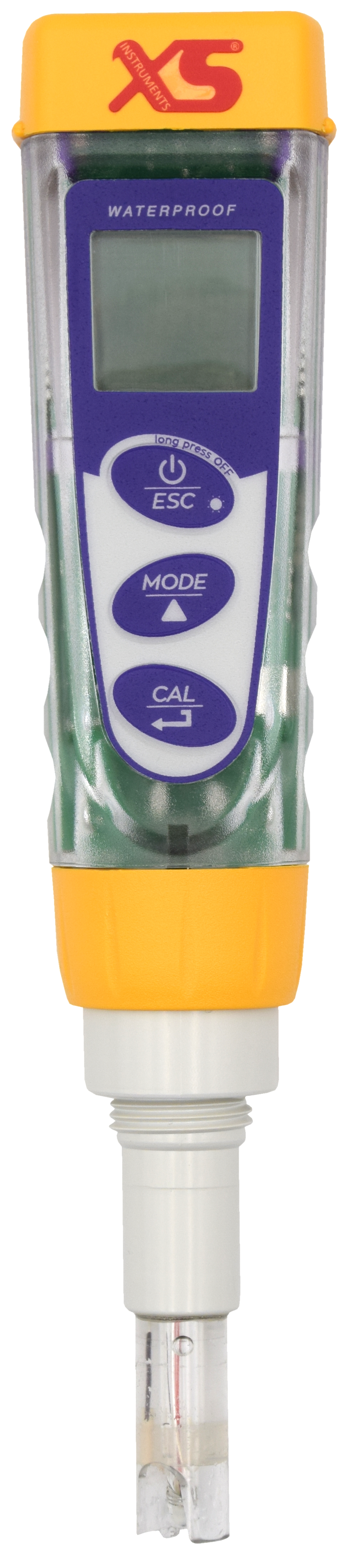 ORP 5 Tester in gelb und blau