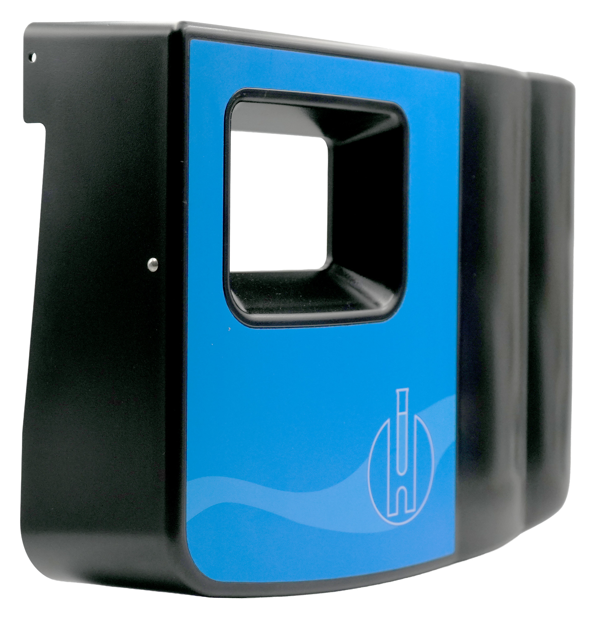 Haube komplett für Testomat LIMIT unsere Artikelnummer 40621 schräg rechte Seite