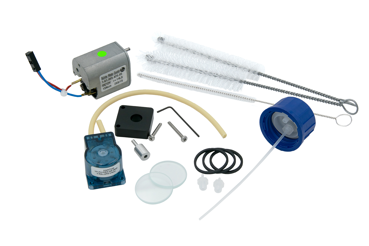 Service-Set Professional für 2 jährige Wartung Testomat® 808 Service-Set Professional für 2 jährige Wartung Testomat® 808