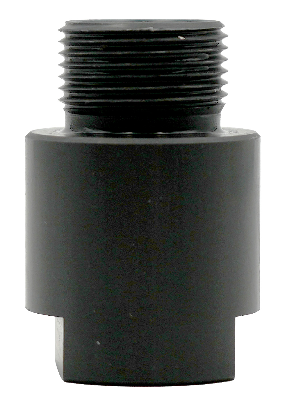 Long inlet connection for Testomat® LIMIT, our item number 40607, front view
