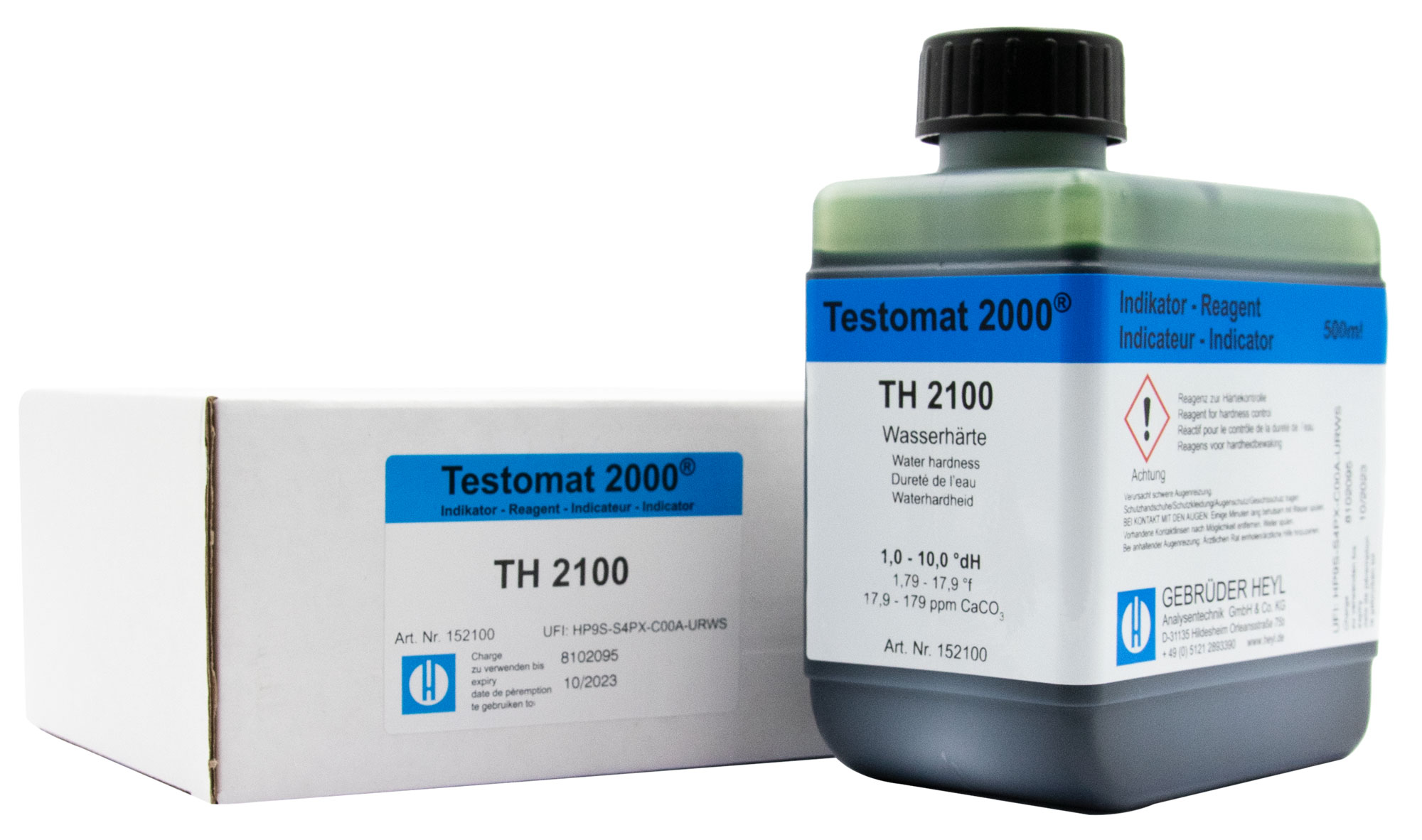 Testomat® indicator TH 2100 500ml.