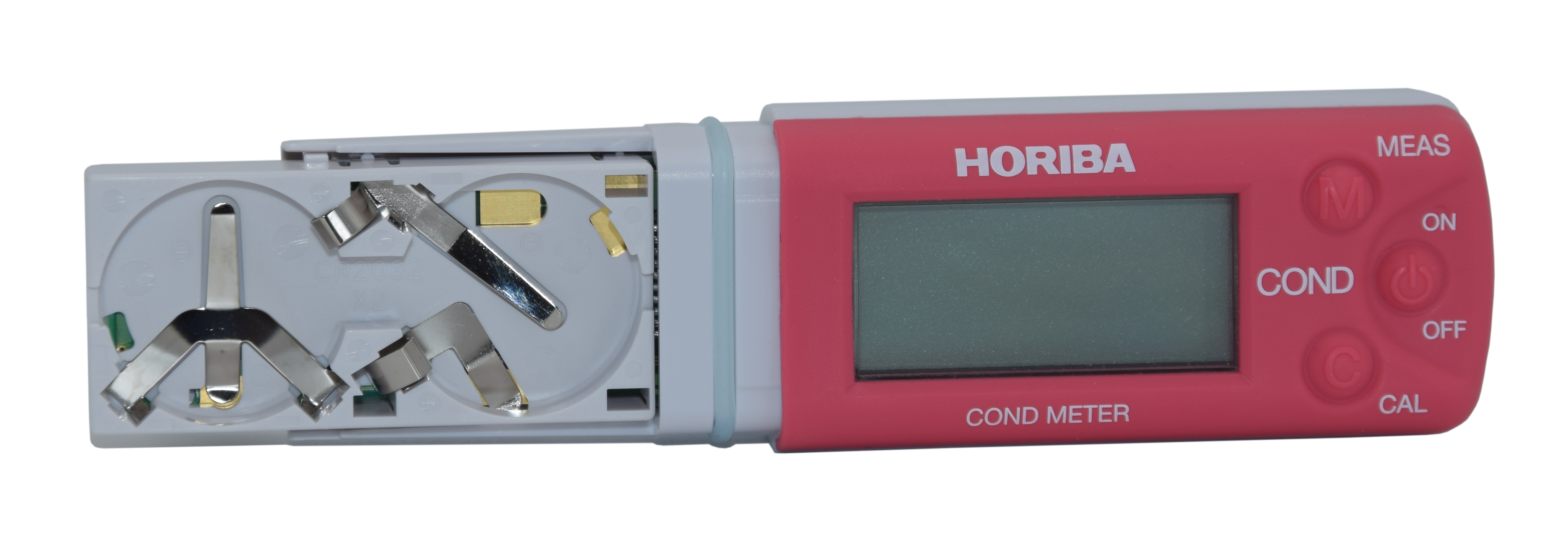 Horiba LAQUAtwin Leitfähigkeit Tester mit 3 Kalibrierpunkten und Temperatur Messung (EC-22)