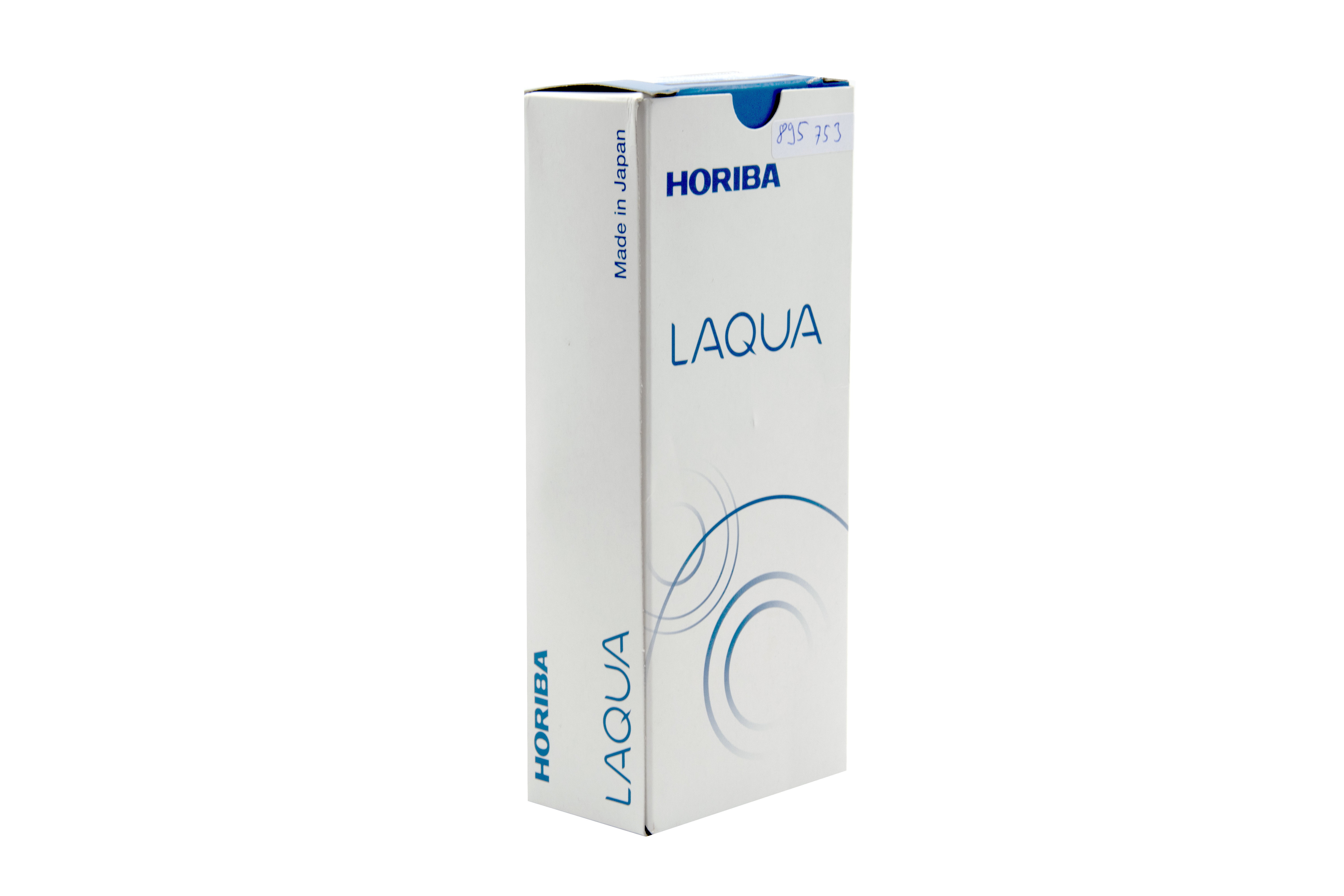 Horiba LAQUA 300PH‑2 Verpackung, Pappbox mit Sichtfenster für Kabel und Sensor