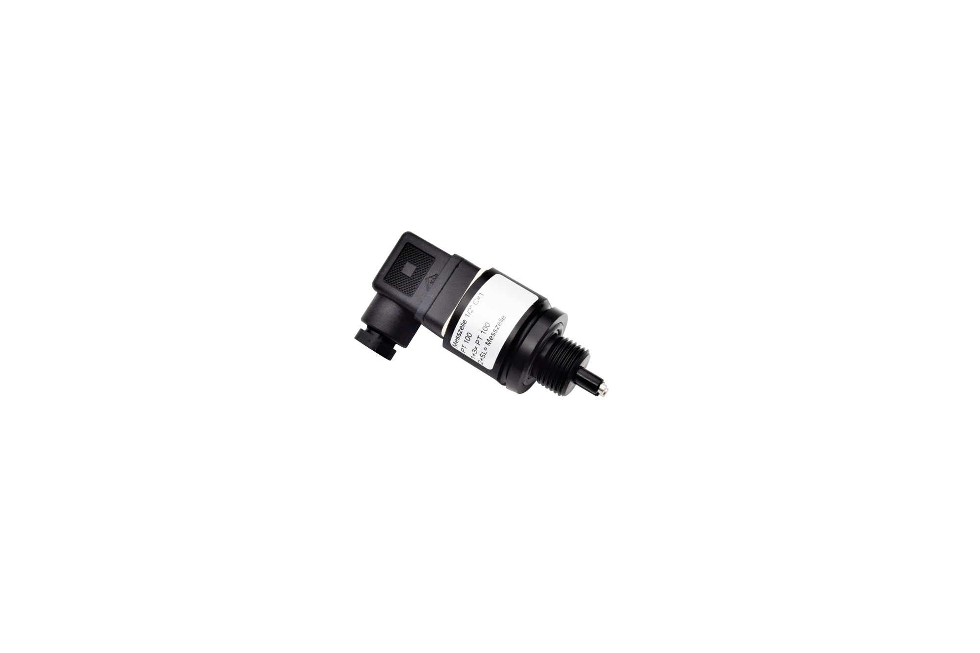 N-LF1210 conductivity measuring cell C=1.0 with PT100, 1/2 inch screw-in cell and solenoid valve connector