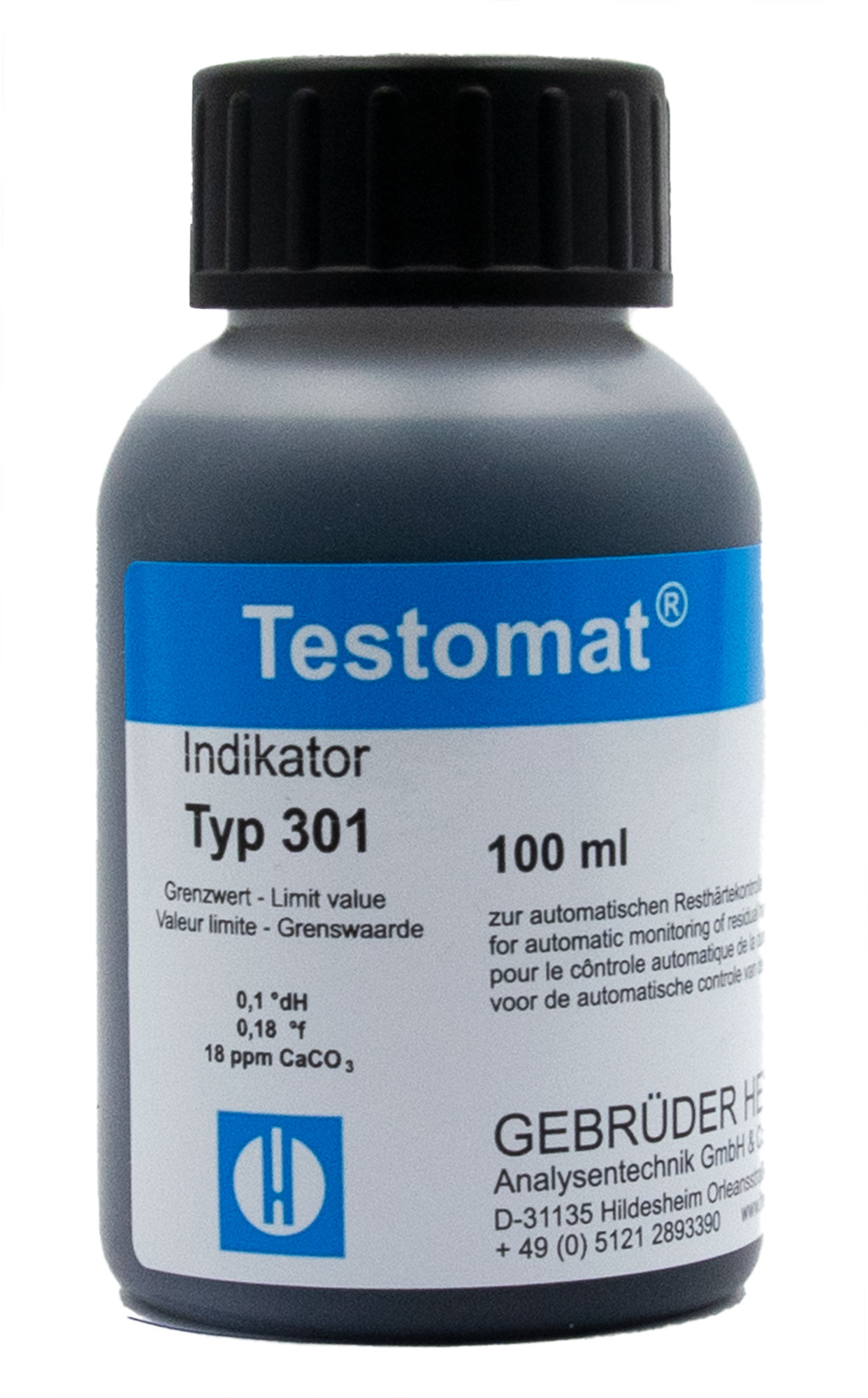 Testomat® 808 indicator 301 2 x 100 ml