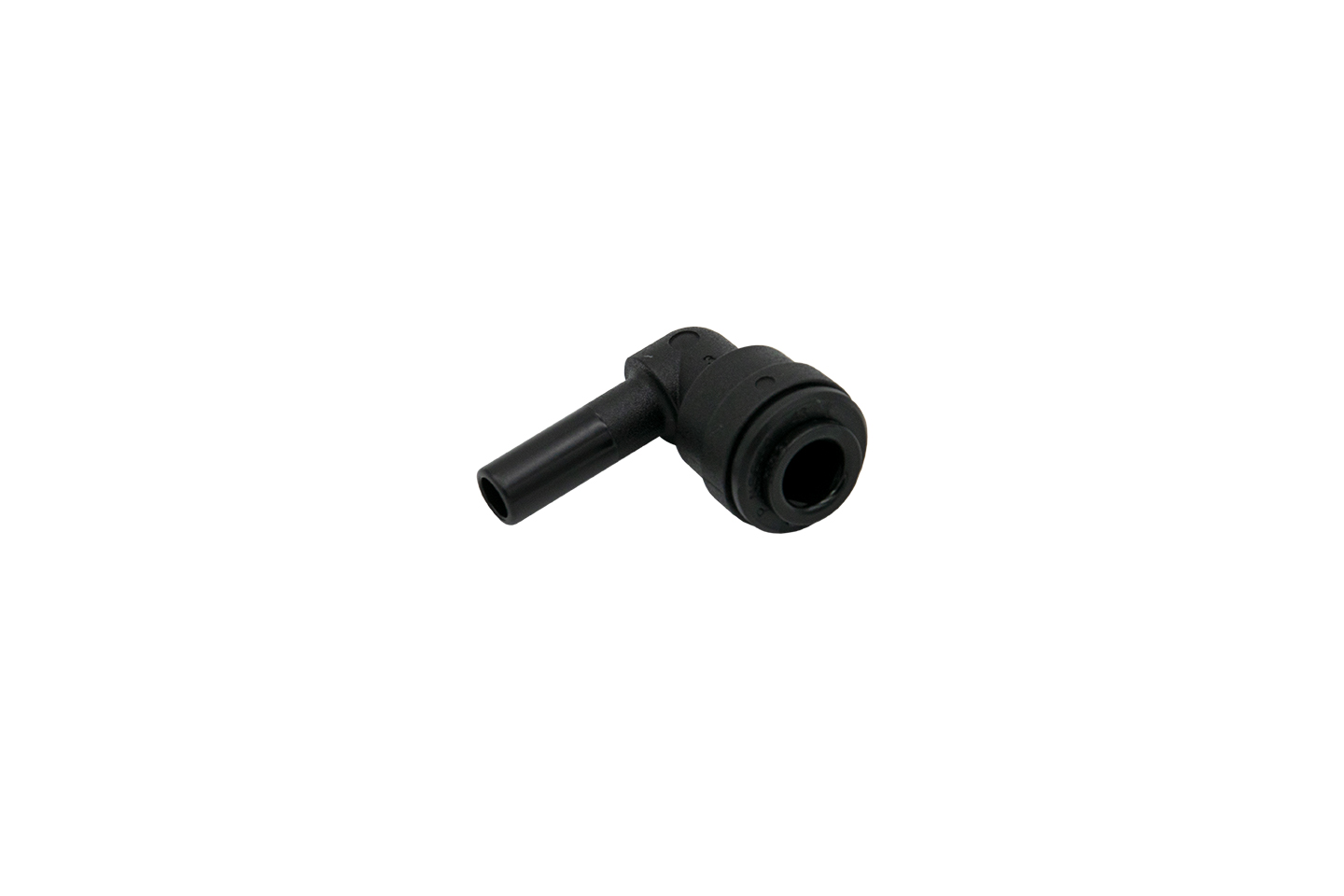 Plug connector 6-6, front view, spare part for Testomat 2000, ECO and Titromat
