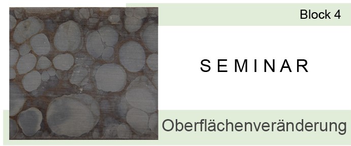 Seminar processing of sterile goods - Block 4 - Surface Changes Seminar Sterilgutaufbereitung Block 4, Darstellung von Oberflächenveränderungen an Instrumenten, Präventionsmaßnahmen