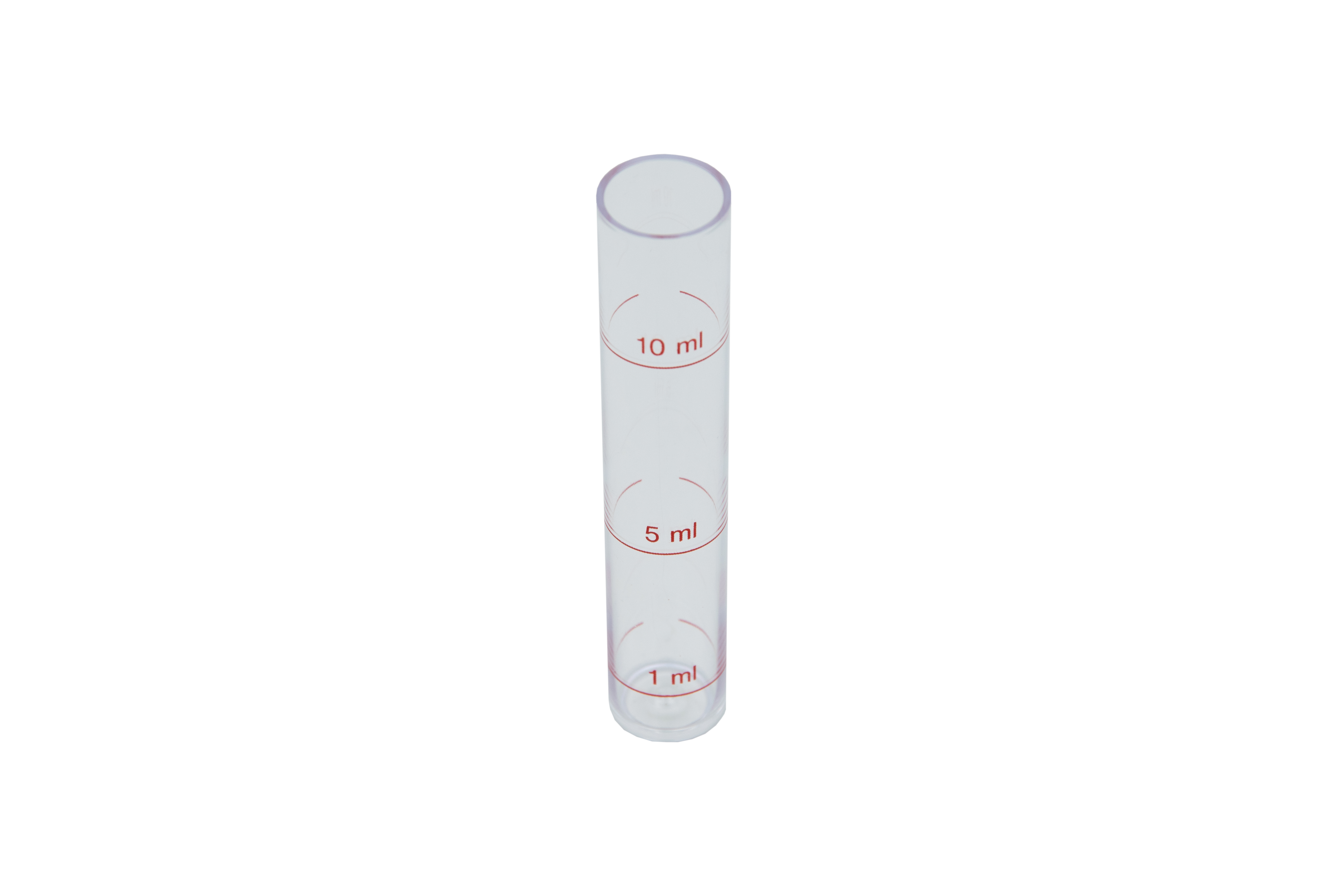 Measuring tubes 1 + 5 + 10 ml