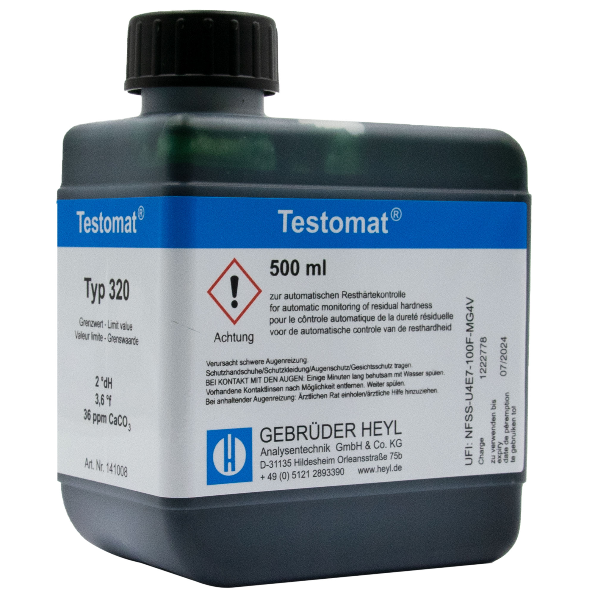 Testomat® 808 Indikator 320 500 ml