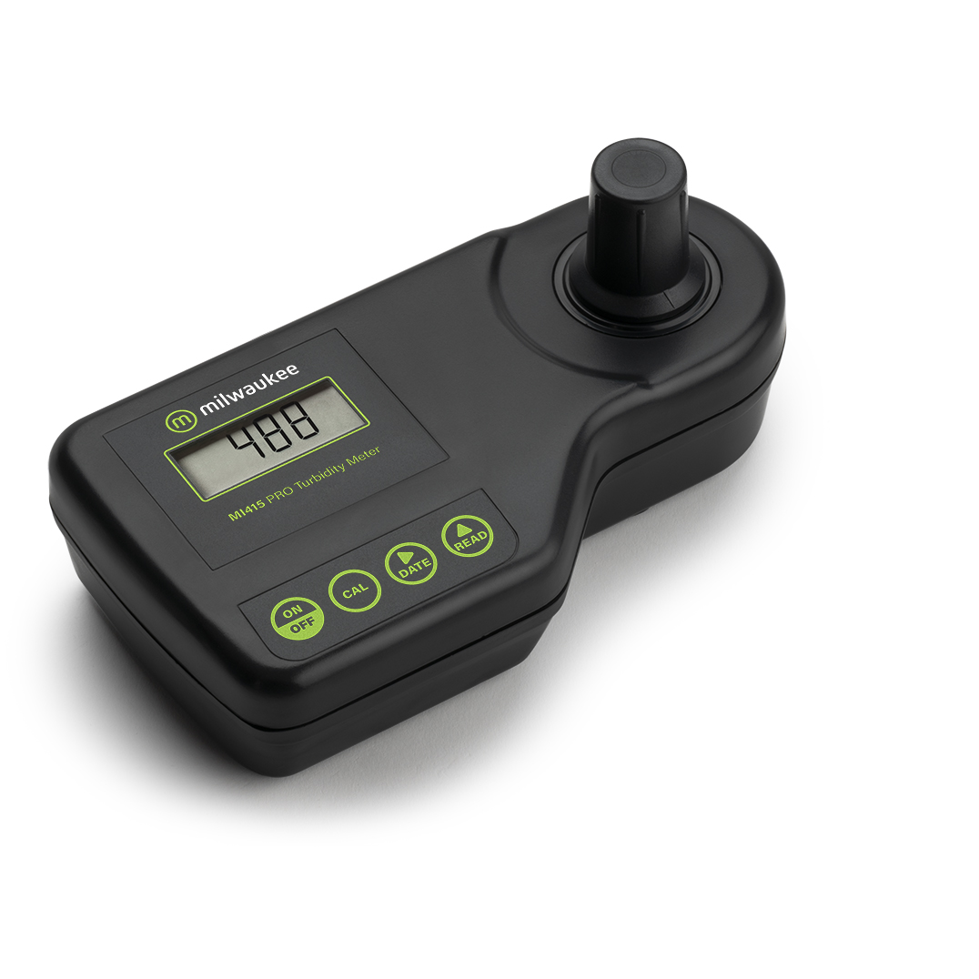MI415 PRO portable turbidity meter, angled view.