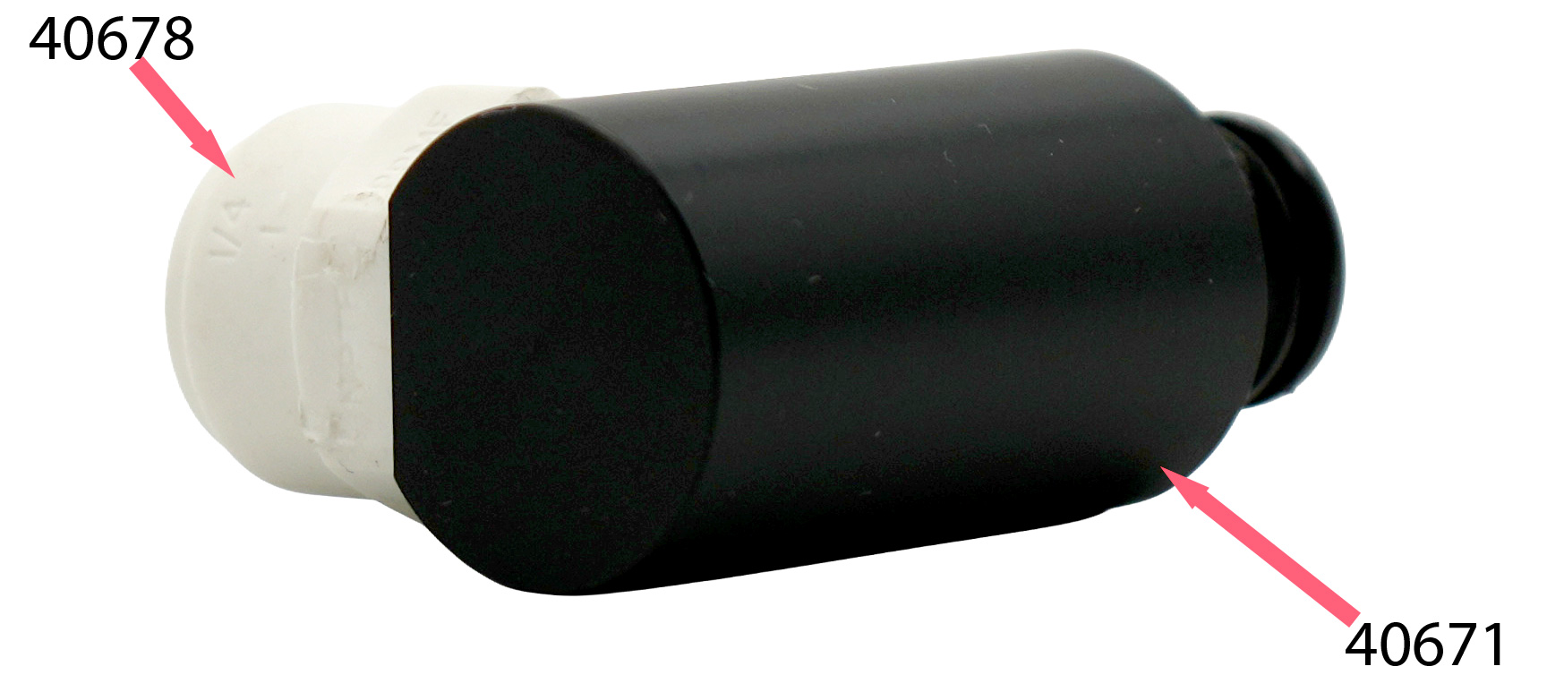 JGSM-PP480821 W für Testomat® unsere Artikelnummer 40678 Produkt liegend Rückseite