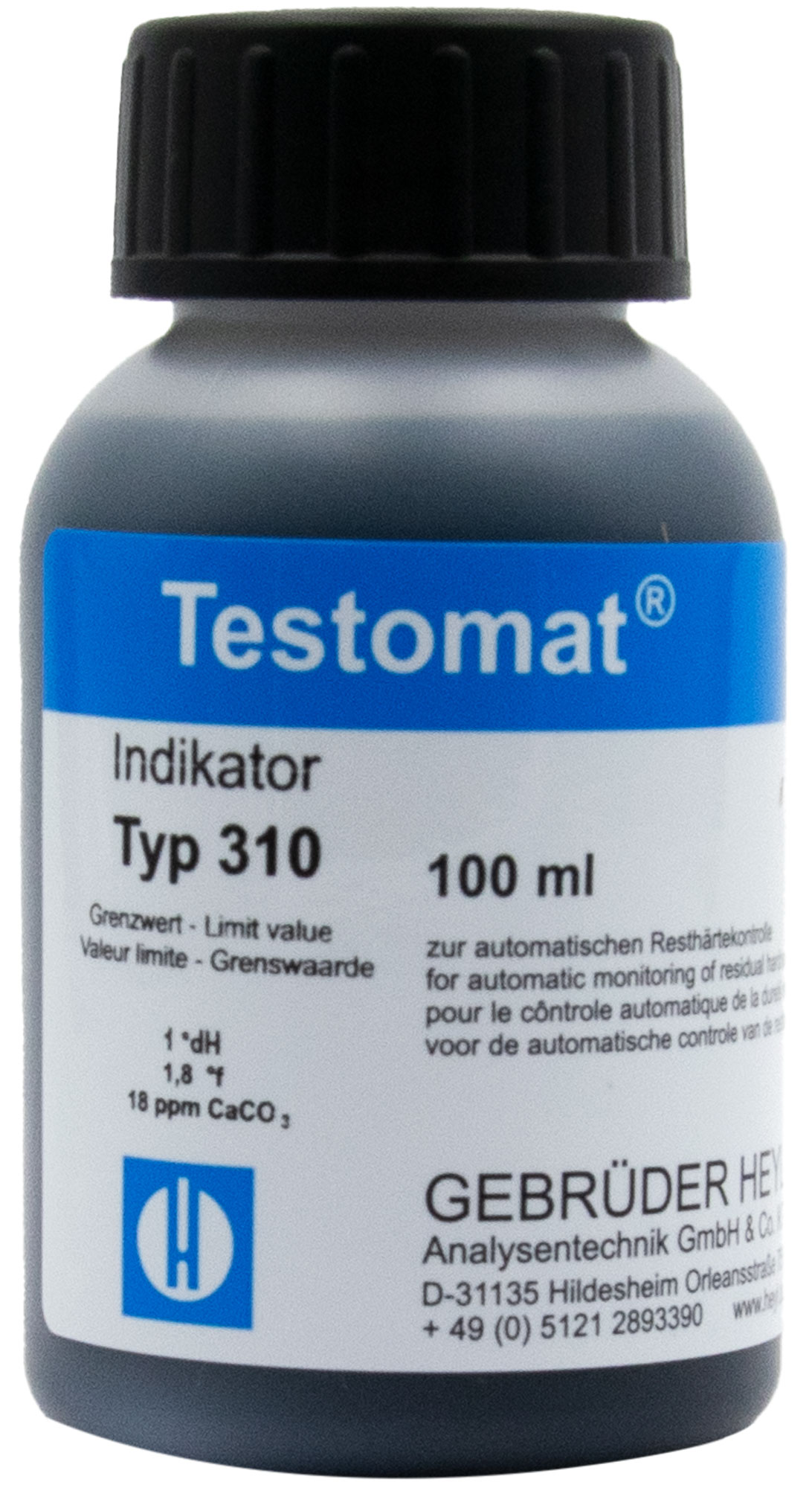 Testomat® 808 indicator 310 2 x 100 ml