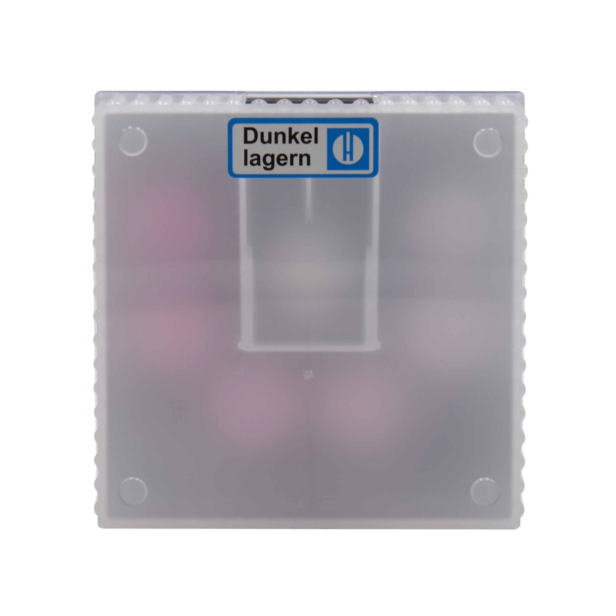 Chlor DPD 0,1–1 mg/l - Farbvergleichsgerät Testoval