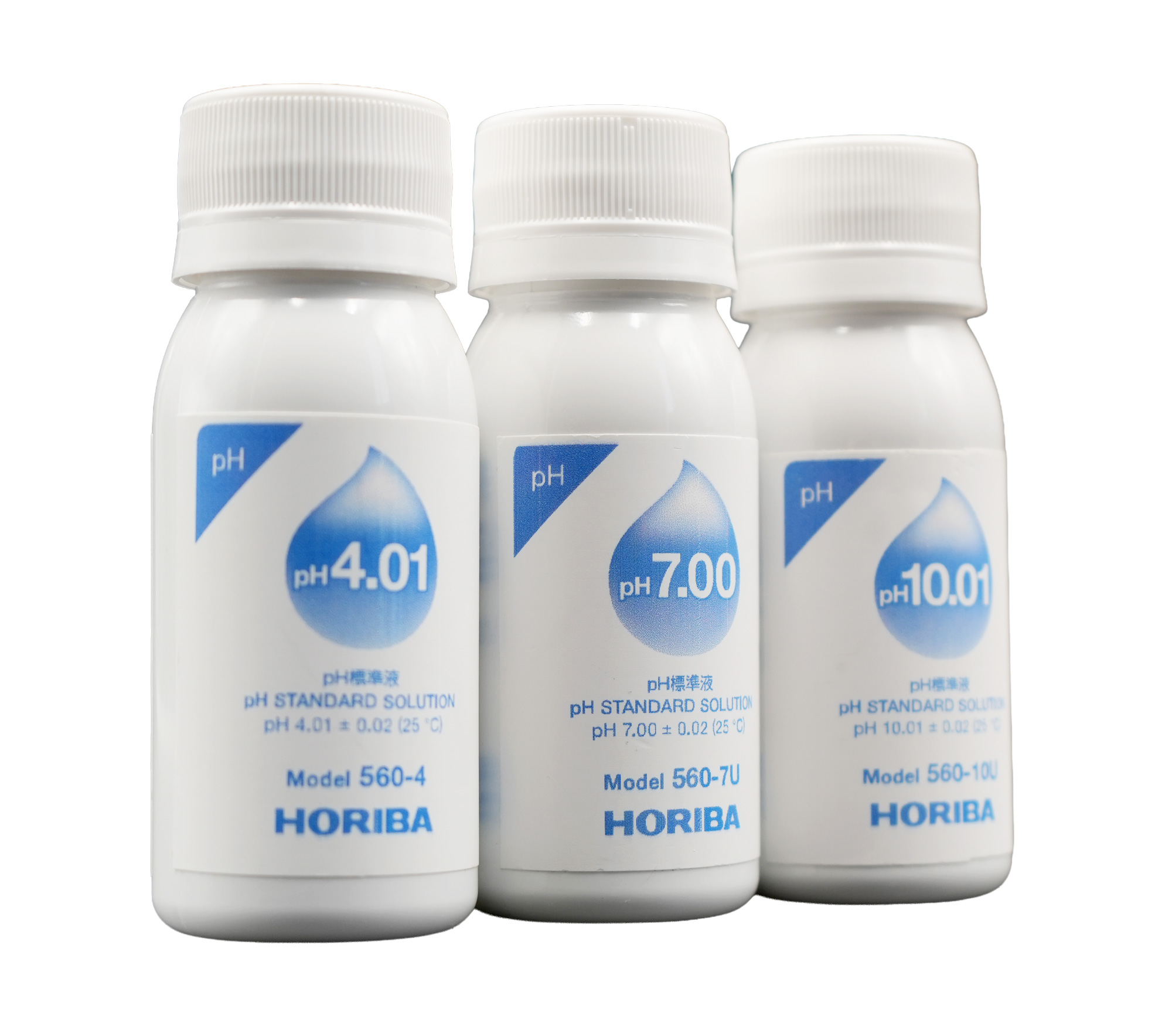 Starter-Set Pufferlösungen - Horiba 560-PH