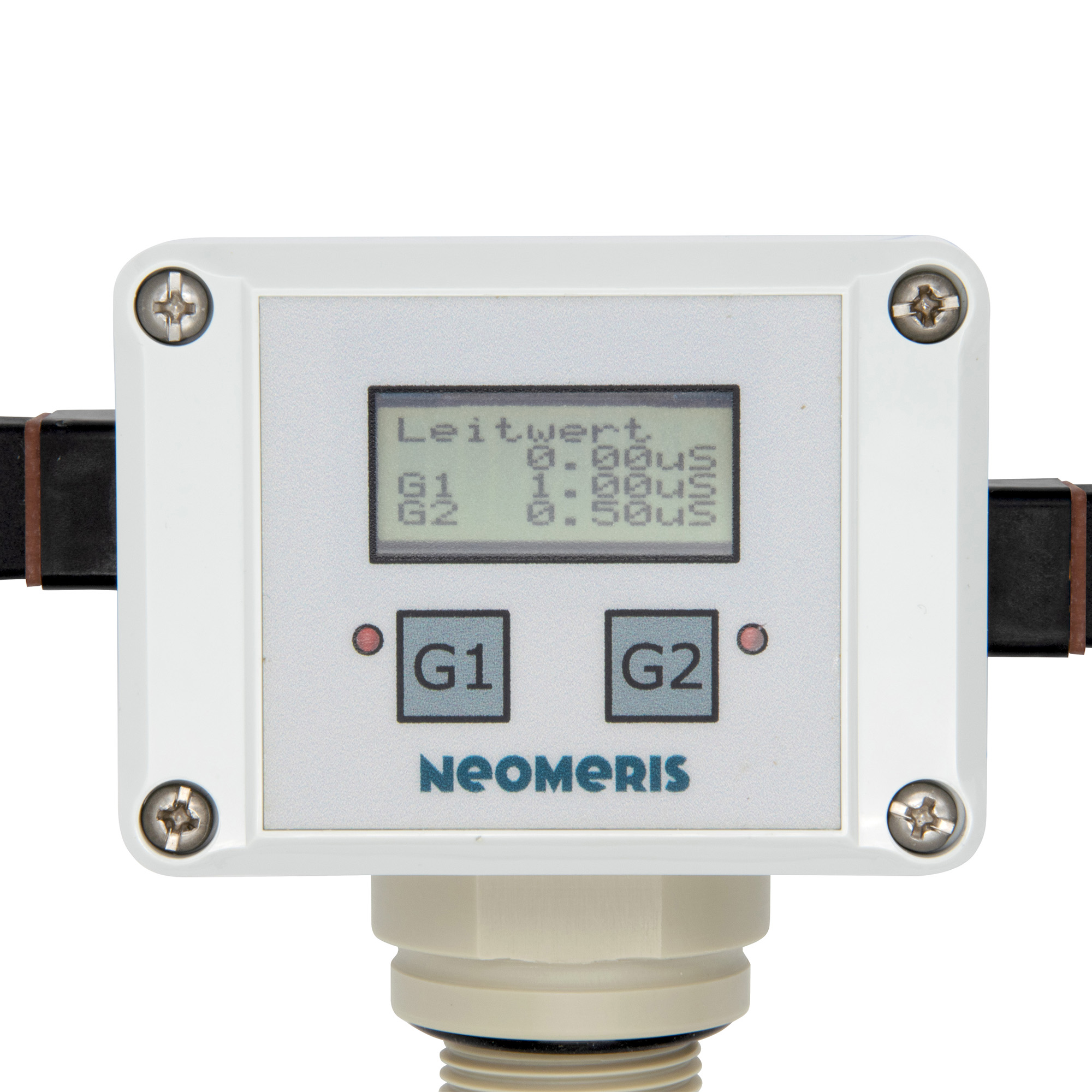 N-LF5R, 0-5 µS conductivity measuring instrument with integrated 3/4" screw-in measuring cell