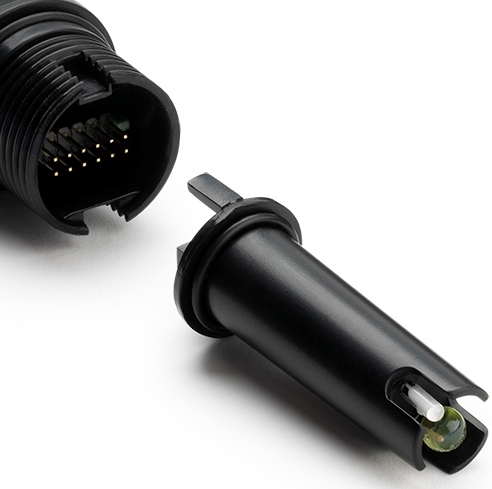 NEOMERIS pH-Ersatzelektrode, kompakte Bauform für tragbare pH-Messgeräte