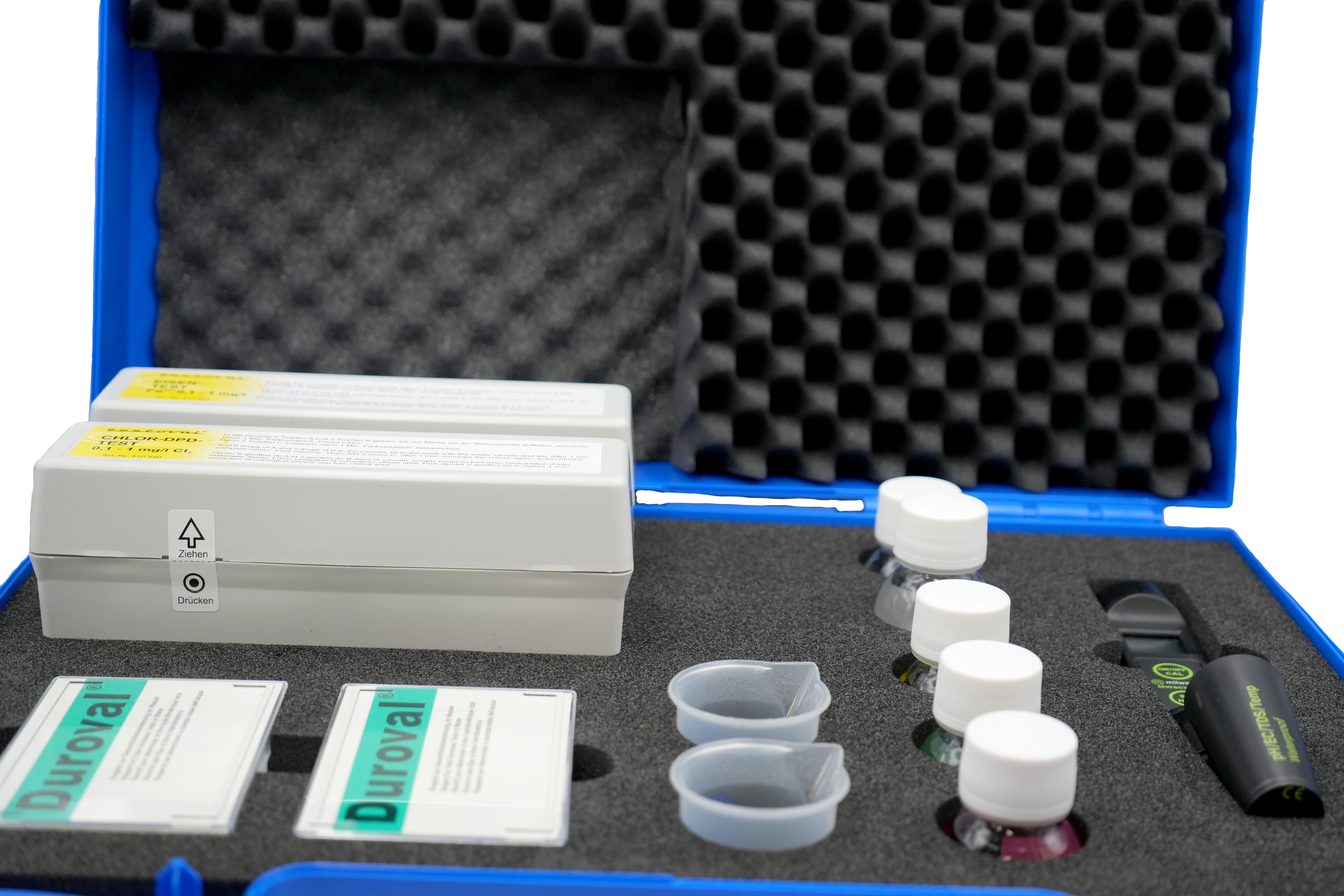 Water master measuring case