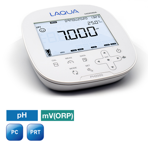 Horiba LAQUA PH2000 pH-Redox Bench-Top Labor- Messgerät Starterset