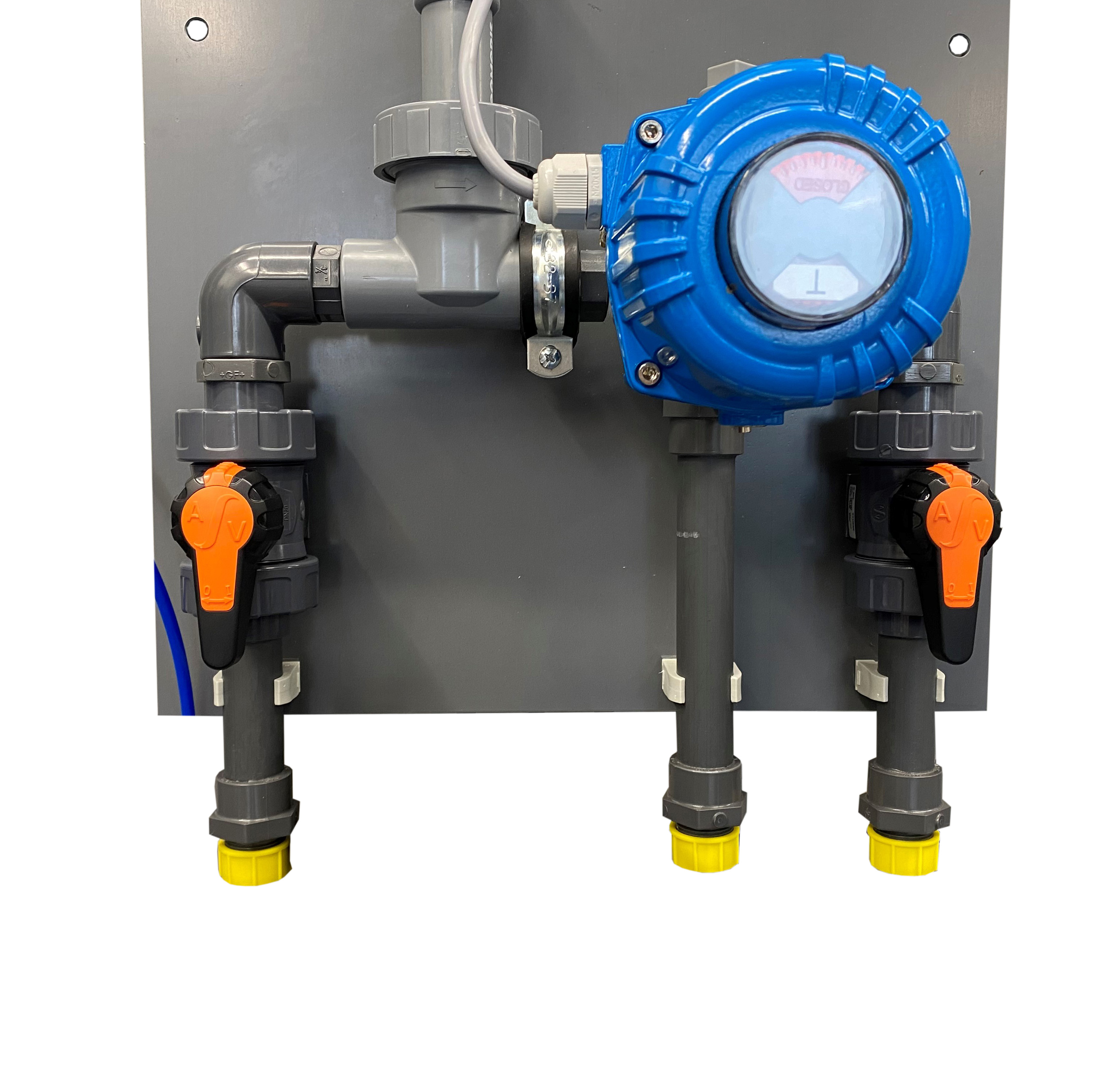 Neomeris blowdown panel for cooling tower - conductivity measurement and 1x 4-20mA output