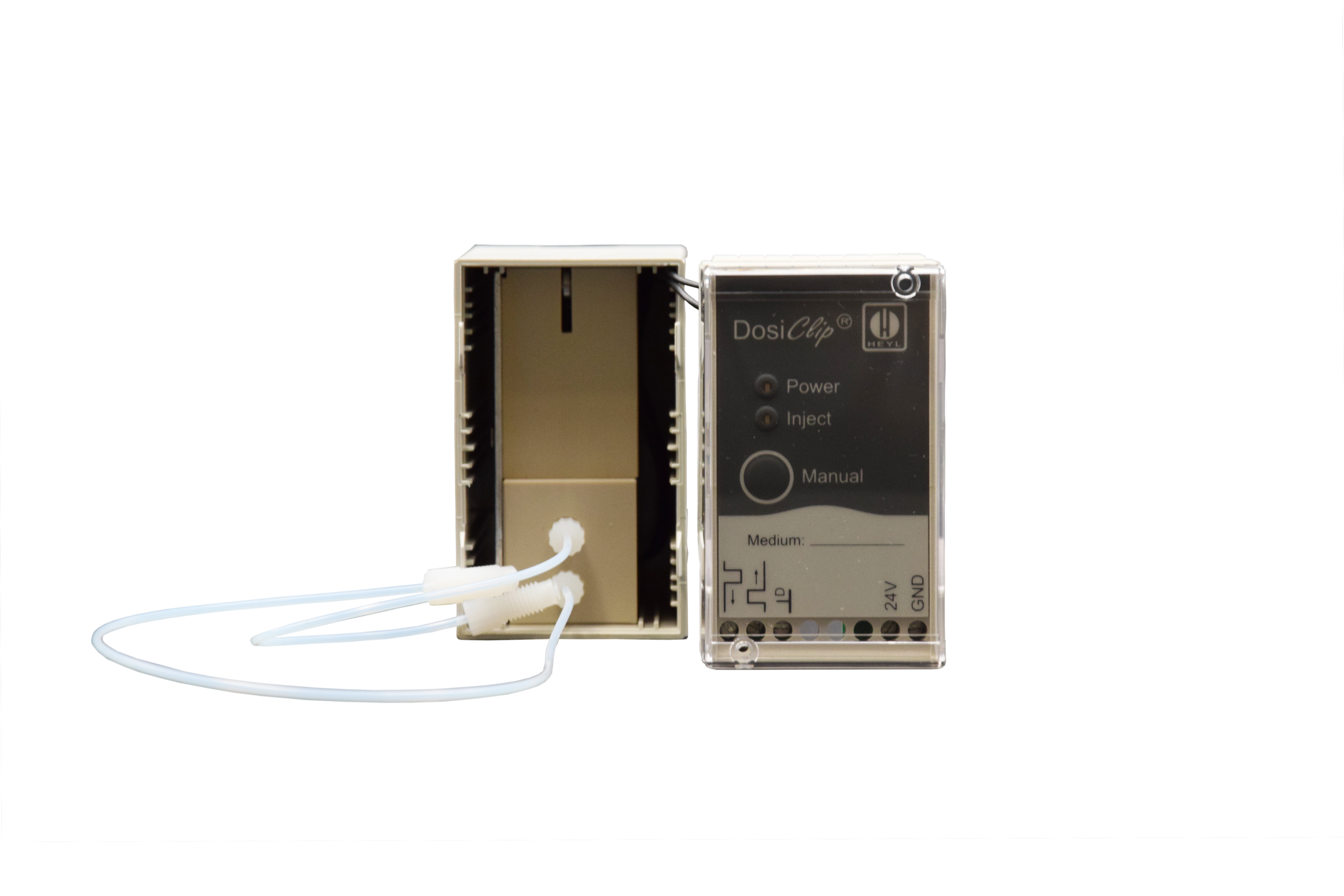 Dosing pump DosiClip® Vi (with Viton ring)
