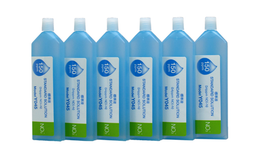HORIBA Y045 Nitrate Standard Solution 150ppm, 6 x 14ml bottles, calibration for LAQUAtwin tester