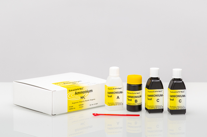 Refill pack: Reagents for Testoval® Ammonium