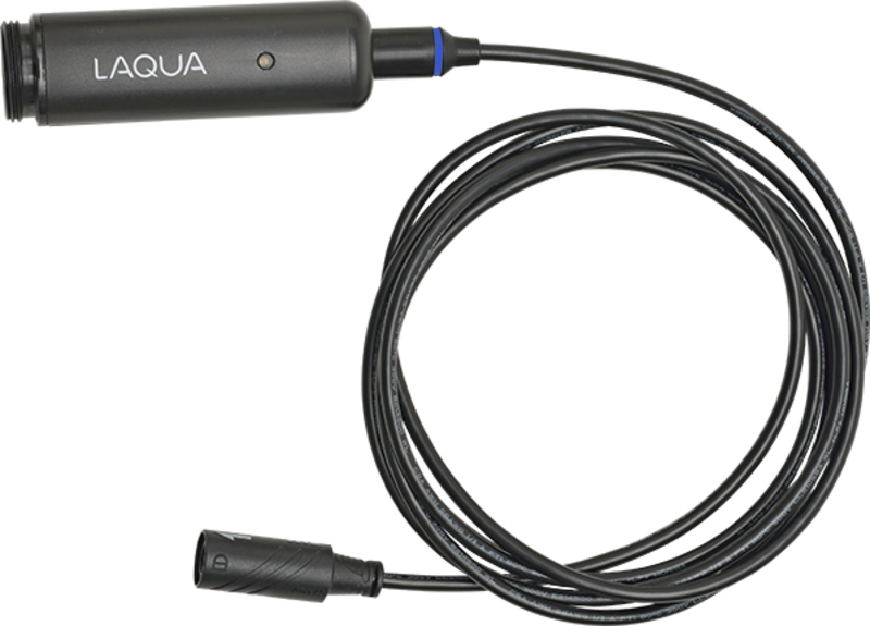Horiba LAQUA 300-O-5 Anschlusskopf oben, digitales Stecksystem für 5 m Redox-Kabel