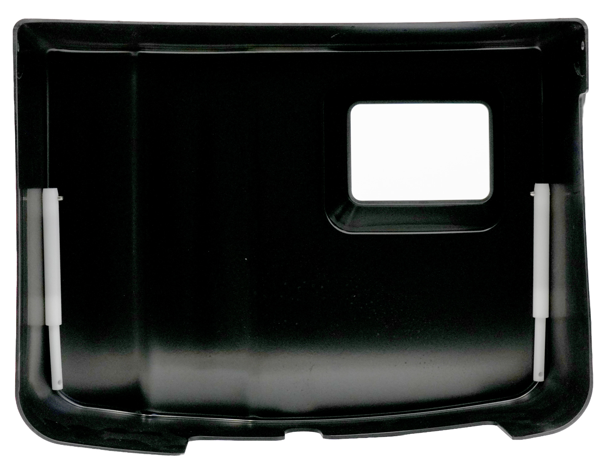 Haube komplett für Testomat LIMIT_Frontalansicht unsere Artikelnummer 40621 Rückseite der Haube