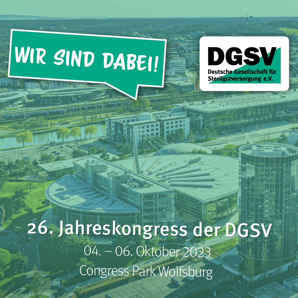 Bald ist es wieder soweit - DGSV Jahreskongress 2023