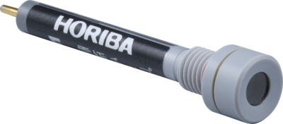Horiba 7661S Fluorid-Elektrodenspitze, komplette Bauform vor neutralem Hintergrund, für 6561S-10C