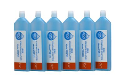 Horiba 6-pack Calcium Standard Solution 14ml bottle row