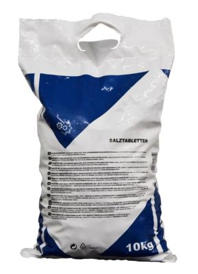 Salt tablets (10kg), EN 973 A